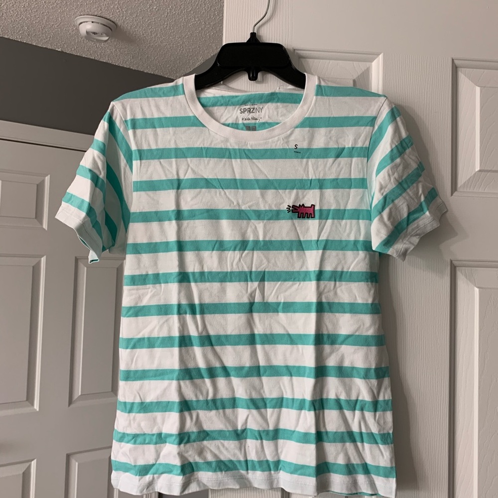 SPRZ-NY striped t-shirt